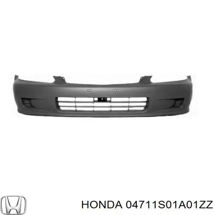 Compre 04711S01A01ZZ Honda Pára-choque dianteiro