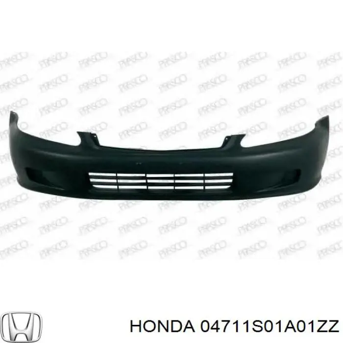 Compre 04711S01A01ZZ Honda Pára-choque dianteiro