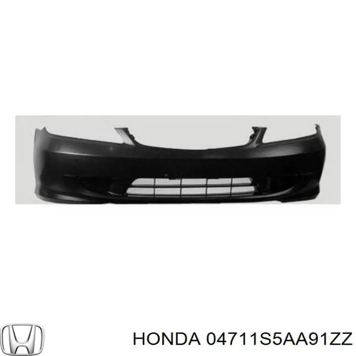 Pára-choque dianteiro Honda 04711S5AA91ZZ preço, a partir de 76,10 USD
