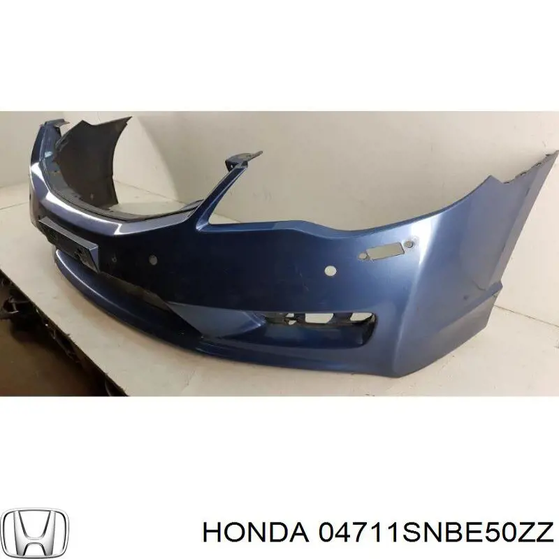 04711SNBE50ZZ Honda Pára-choque dianteiro