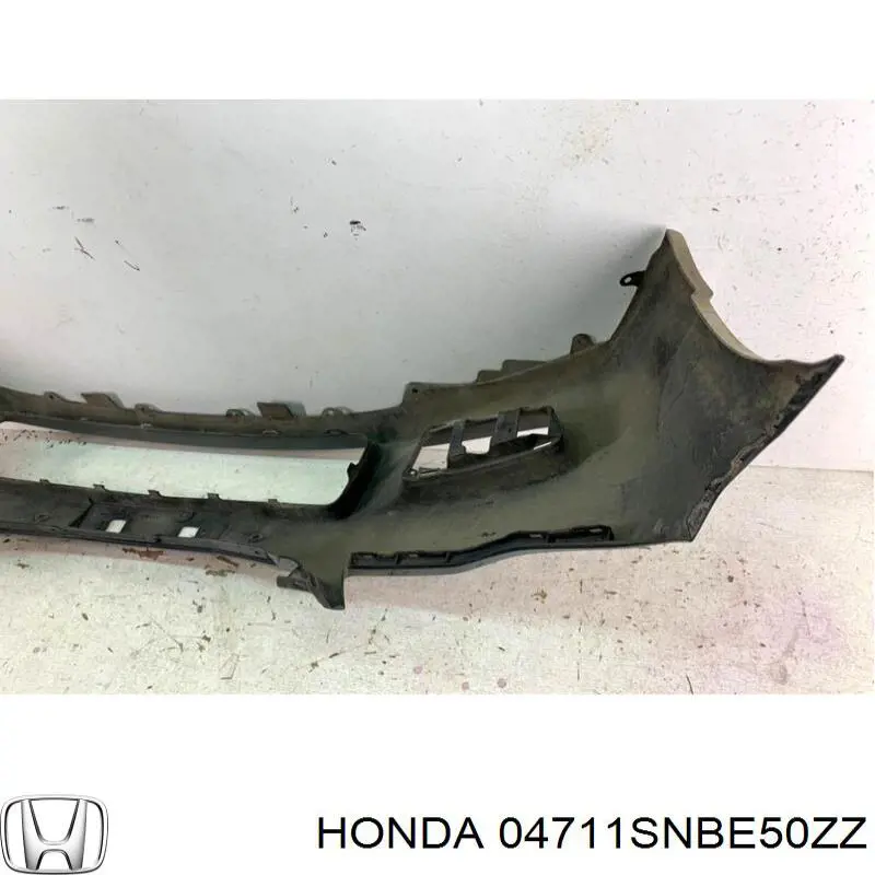Pára-choque dianteiro 04711SNBE50ZZ Honda