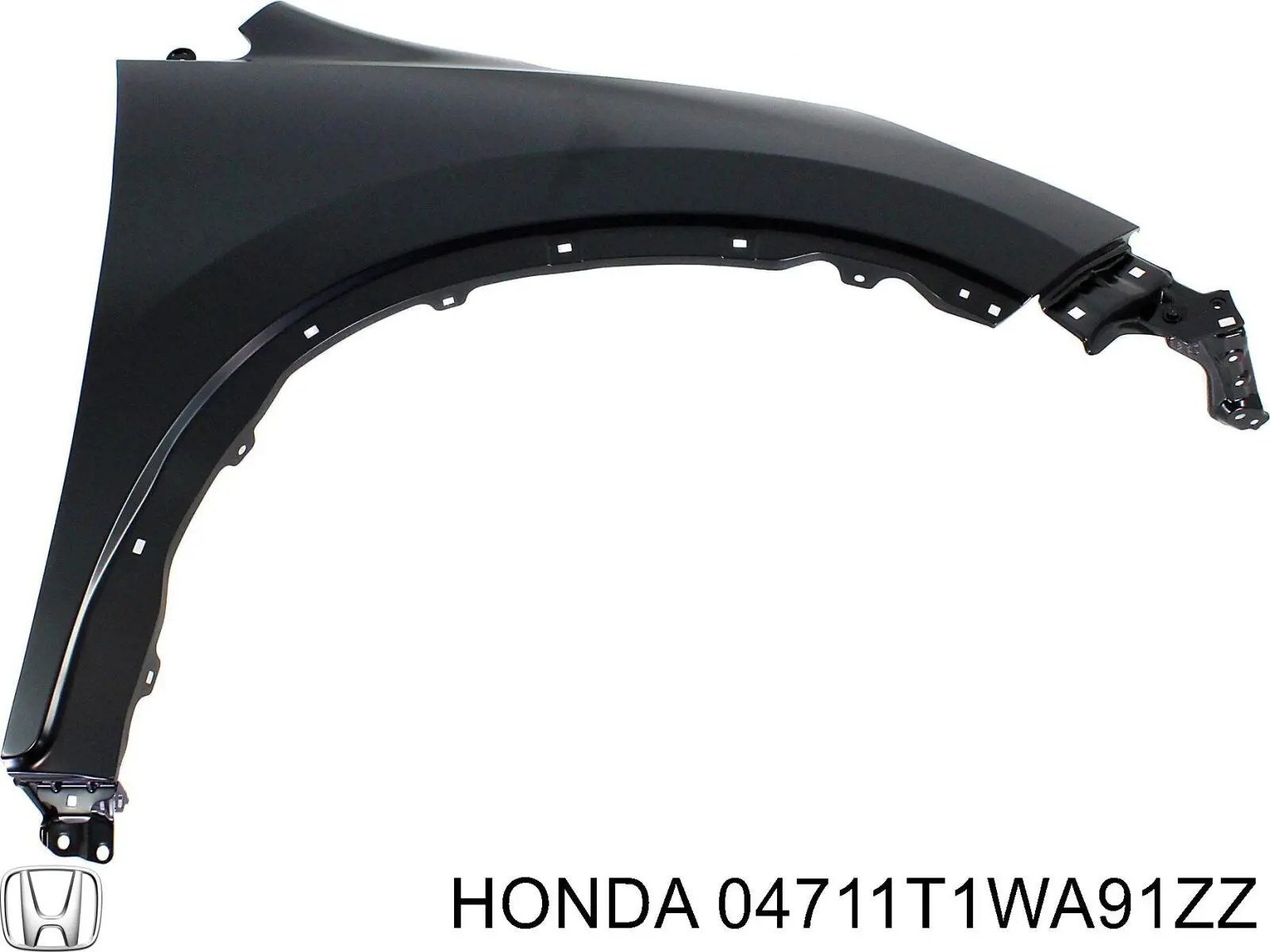 04711T1WA91ZZ Honda Pára-choque dianteiro