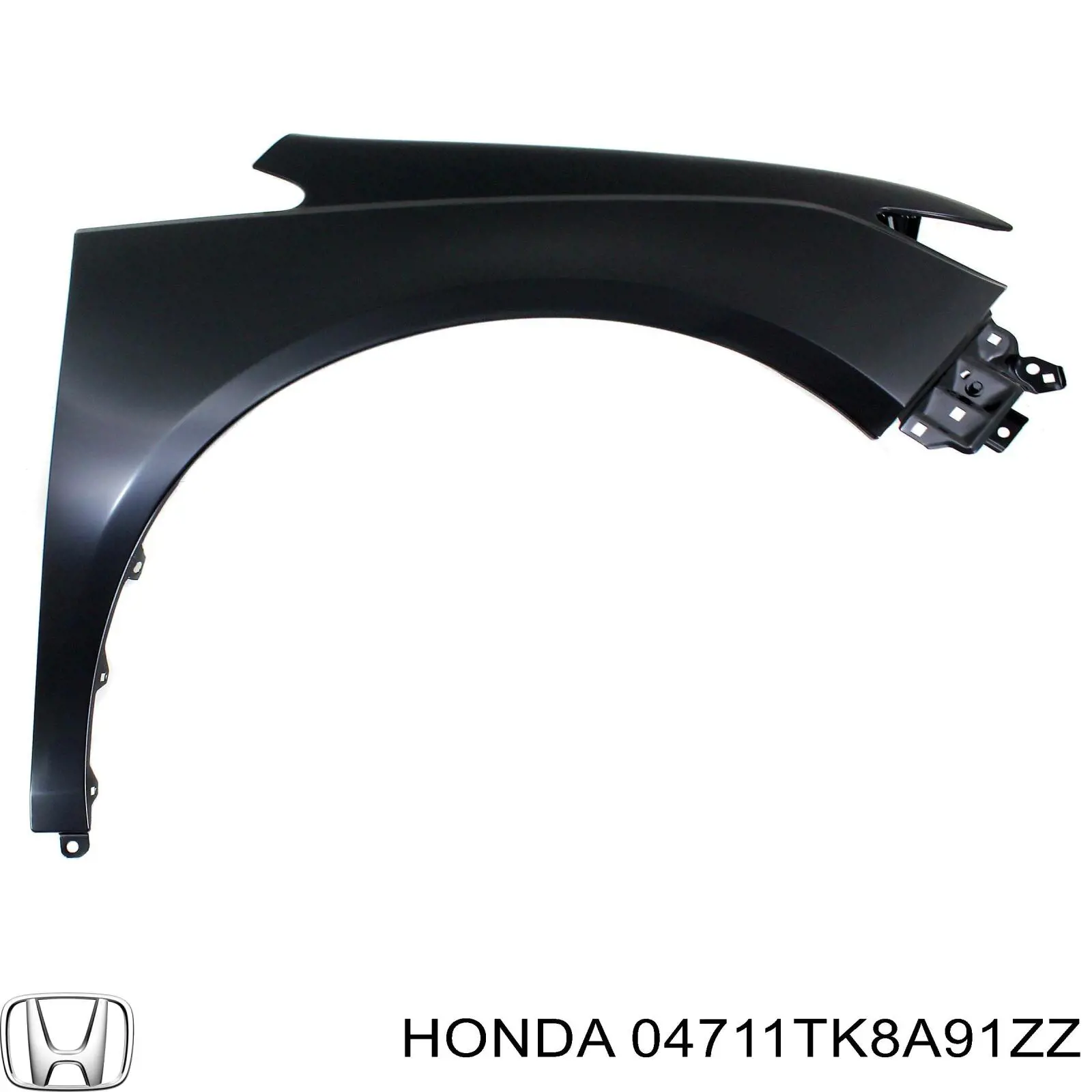 04711TK8A91ZZ Honda 