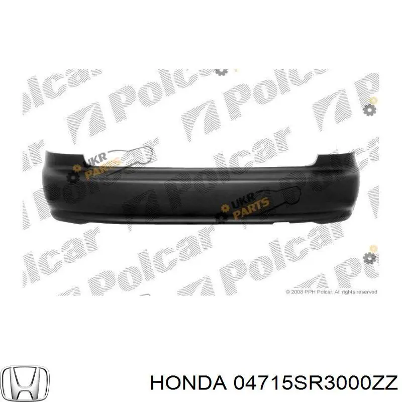 Pára-choque traseiro Honda 04715SR3000ZZ preço, a partir de 112,95 USD