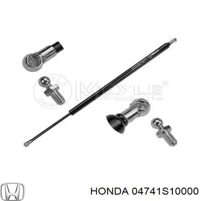 Amortecedor de tampa de porta-malas (de 3ª/5ª porta traseira) Magneti Marelli 430719044800 preço, a partir de 18,09 USD