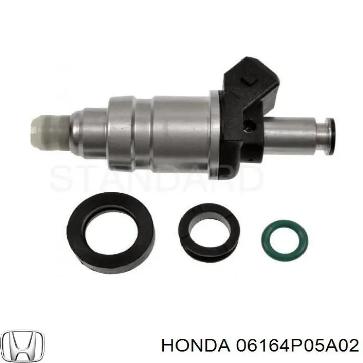 Injetor de injeção de combustível para Honda Civic VI MA,MB