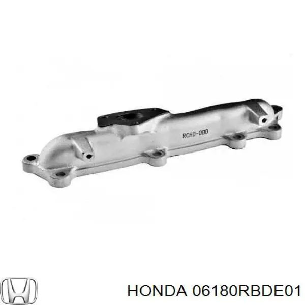 Tubo coletor de escape Honda 06180RBDE01 preço, a partir de 132,34 USD