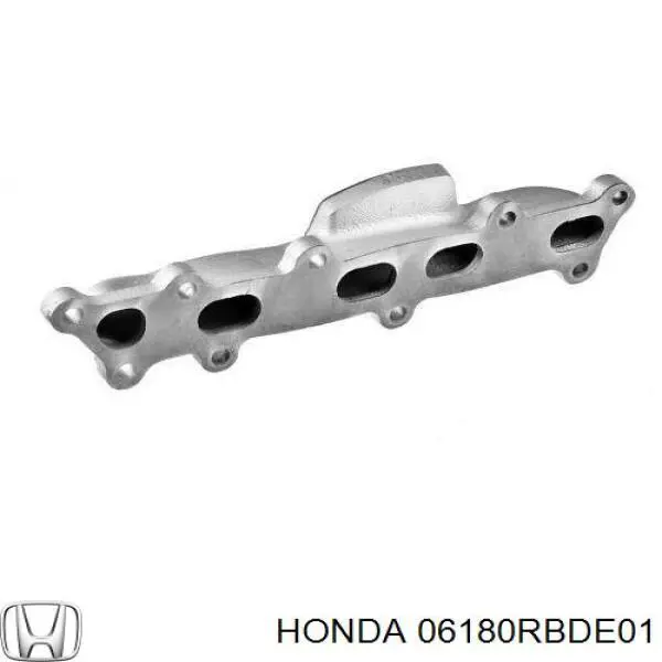 Compre 06180RBDE01 Honda Tubo coletor de escape
