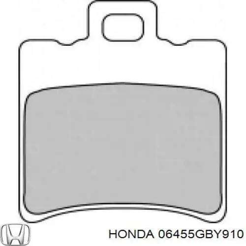  Honda 06455GBY910 preço, a partir de 9,75 USD