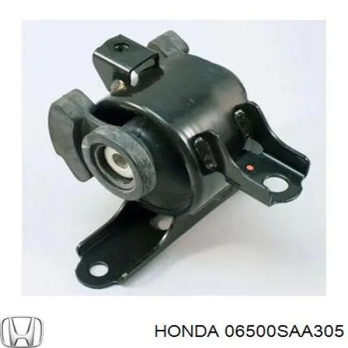 06500SAA305 Honda Coxim de transmissão (suporte da caixa de mudança)