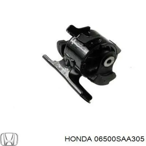 Coxim de transmissão (suporte da caixa de mudança) 06500SAA305 Honda