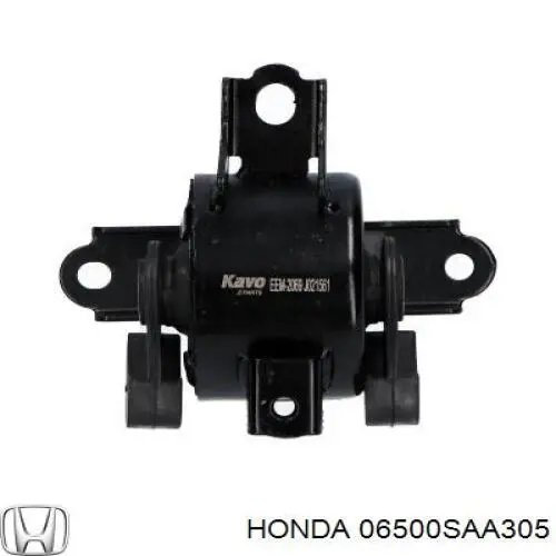Compre 06500SAA305 Honda Coxim de transmissão (suporte da caixa de mudança)