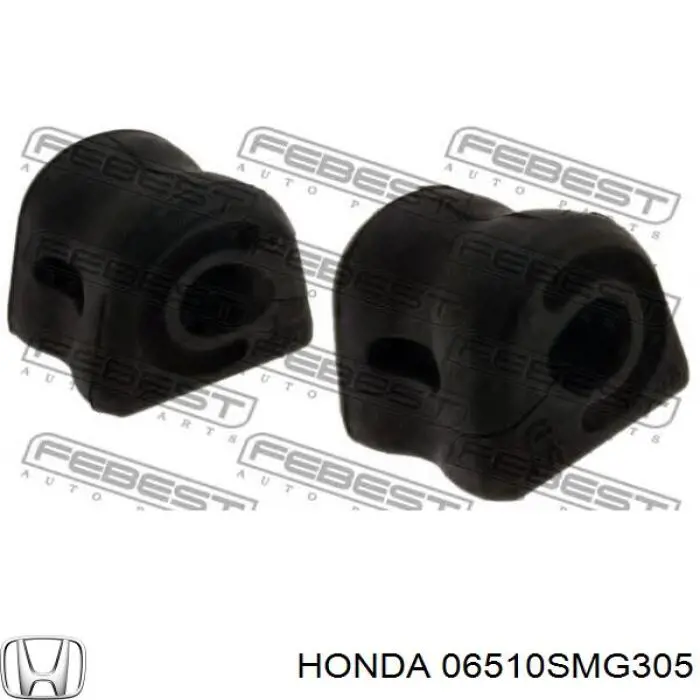 Compre 06510SMG305 Honda Bucha de estabilizador dianteiro