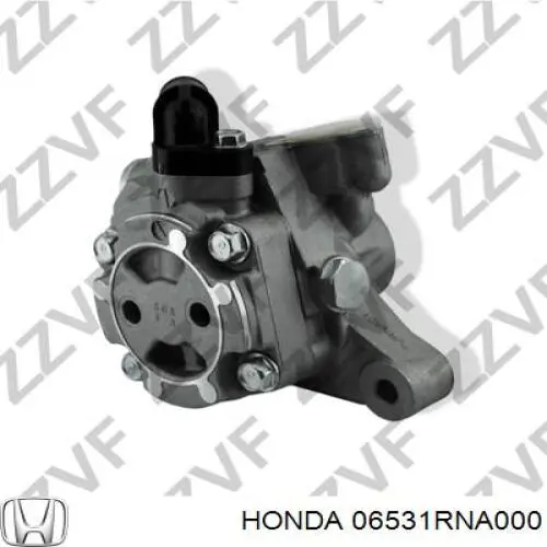 Bomba da Direção hidrâulica assistida Honda 56110RNAA02 preço, a partir de 111,98 USD