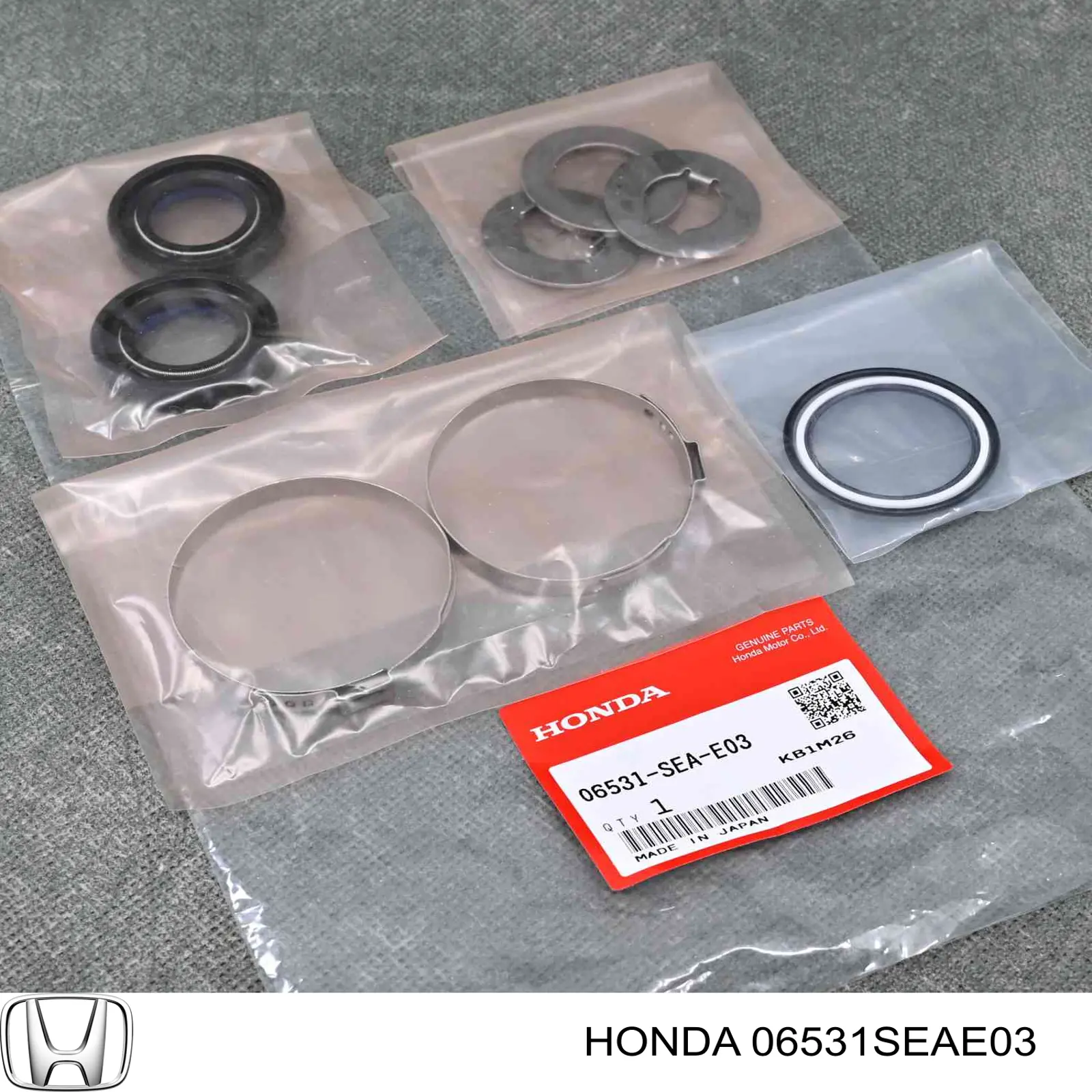 Compre 06531SEAE03 Honda Kit de reparação da cremalheira da direção (do mecanismo), (kit de vedantes)