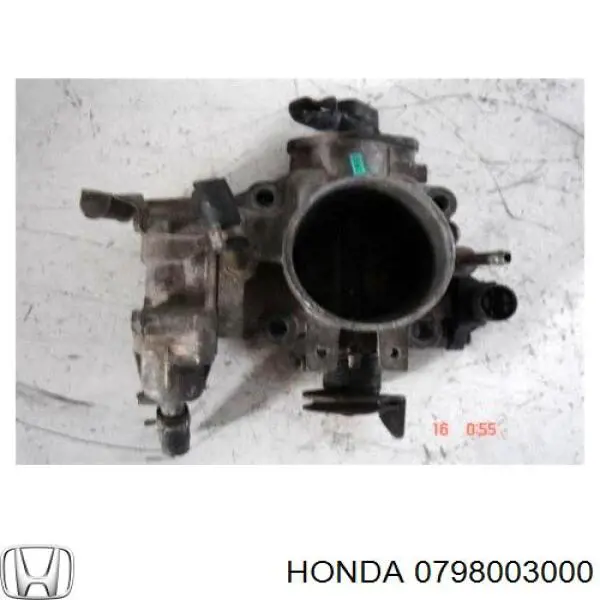 0798003000 Honda Sensor de pressão no coletor de admissão, MAP