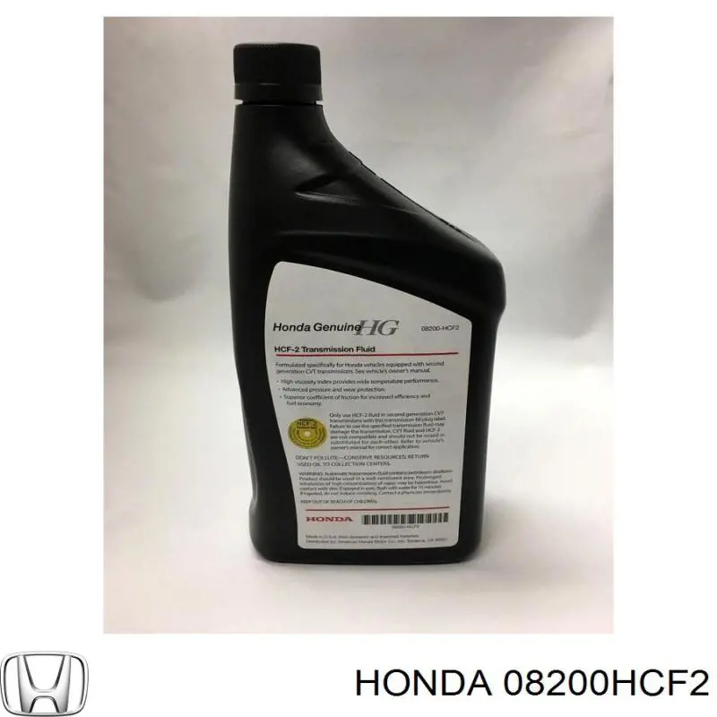 Óleo de transmissão 08200HCF2 Honda