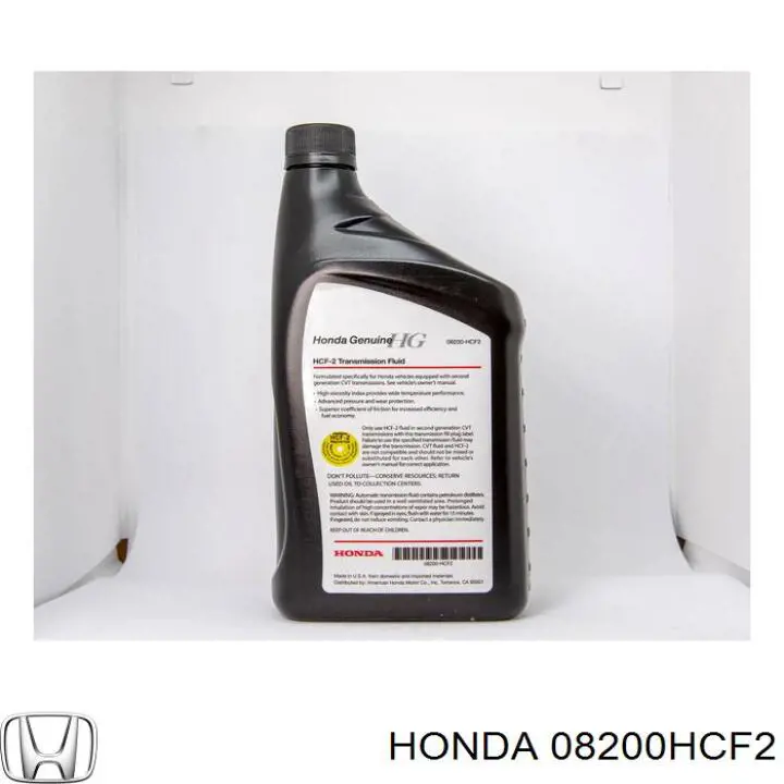 Óleo de transmissão Honda 08200HCF2