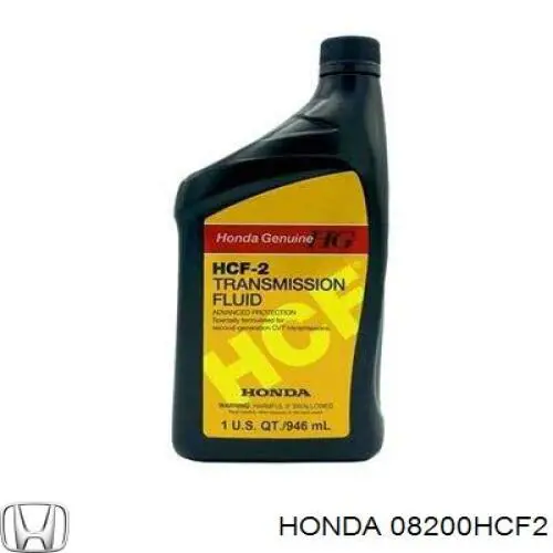 08200HCF2 Honda Óleo de transmissão