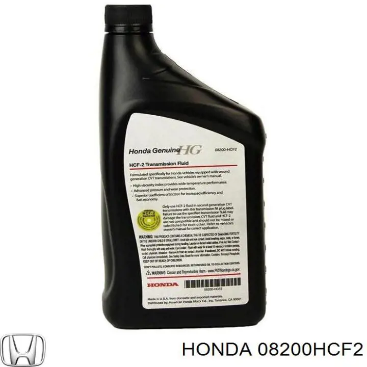 Óleo de transmissão 08200HCF2 Honda