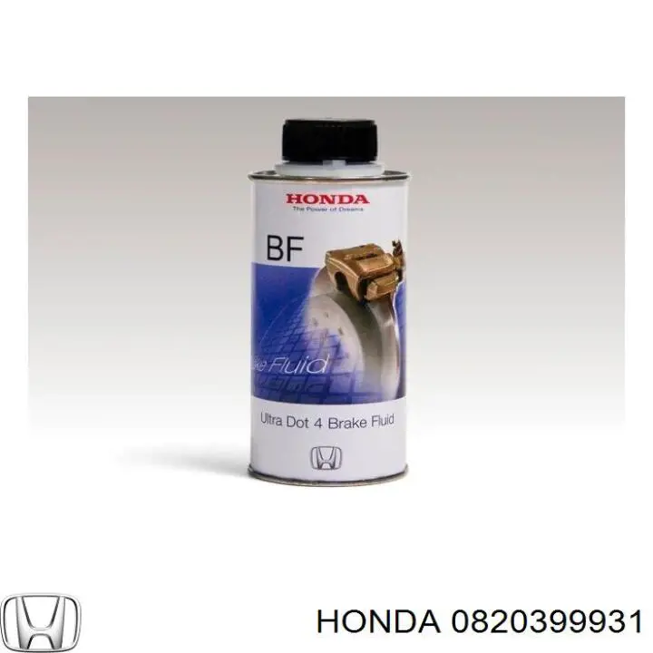Compre 0820399931 Honda Fluido de freio