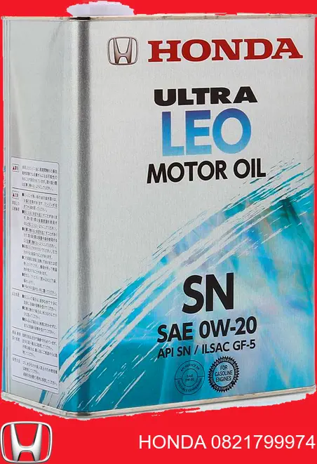 Óleo para motor Honda 0821799974 preço, a partir de 66,92 USD
