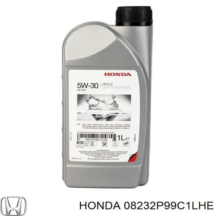 08232P99C1LHE Honda Óleo para motor