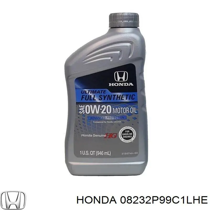 08232P99C1LHE Honda Óleo para motor