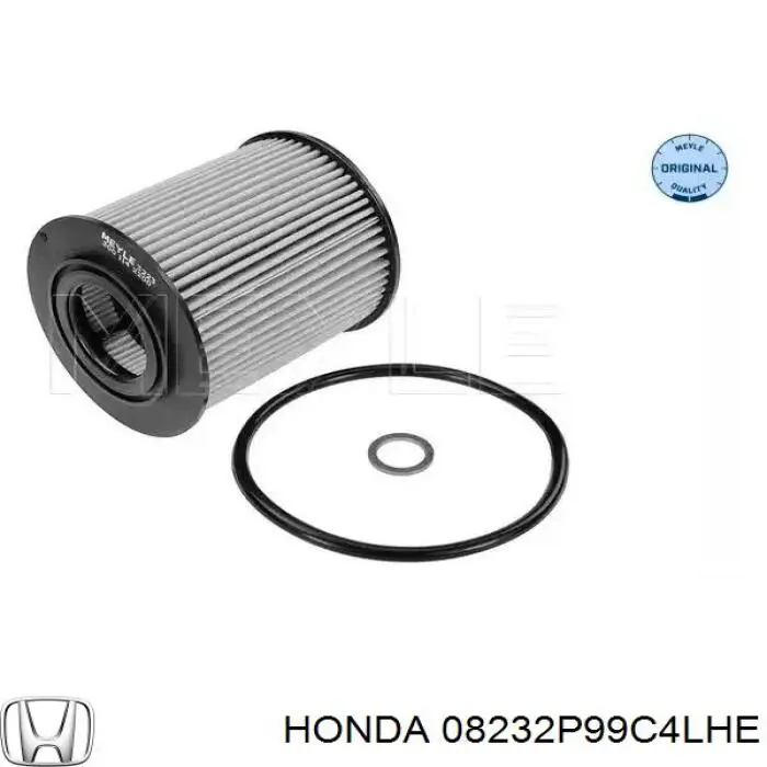 08232P99C4LHE Honda Óleo para motor