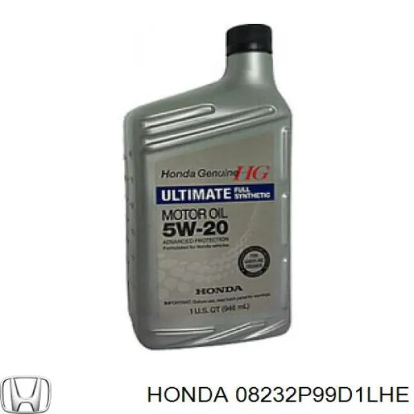 08232P99D1LHE Honda Óleo para motor