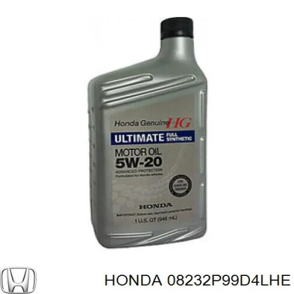 Óleo para motor 08232P99D4LHE Honda