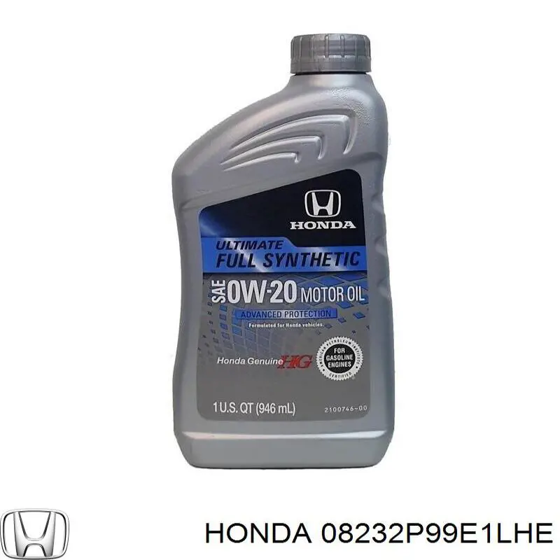 Compre 08232P99E1LHE Honda Óleo para motor