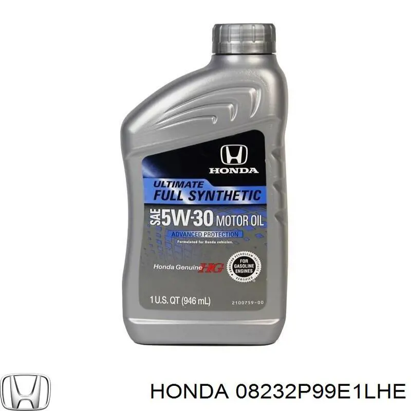08232P99E1LHE Honda Óleo para motor