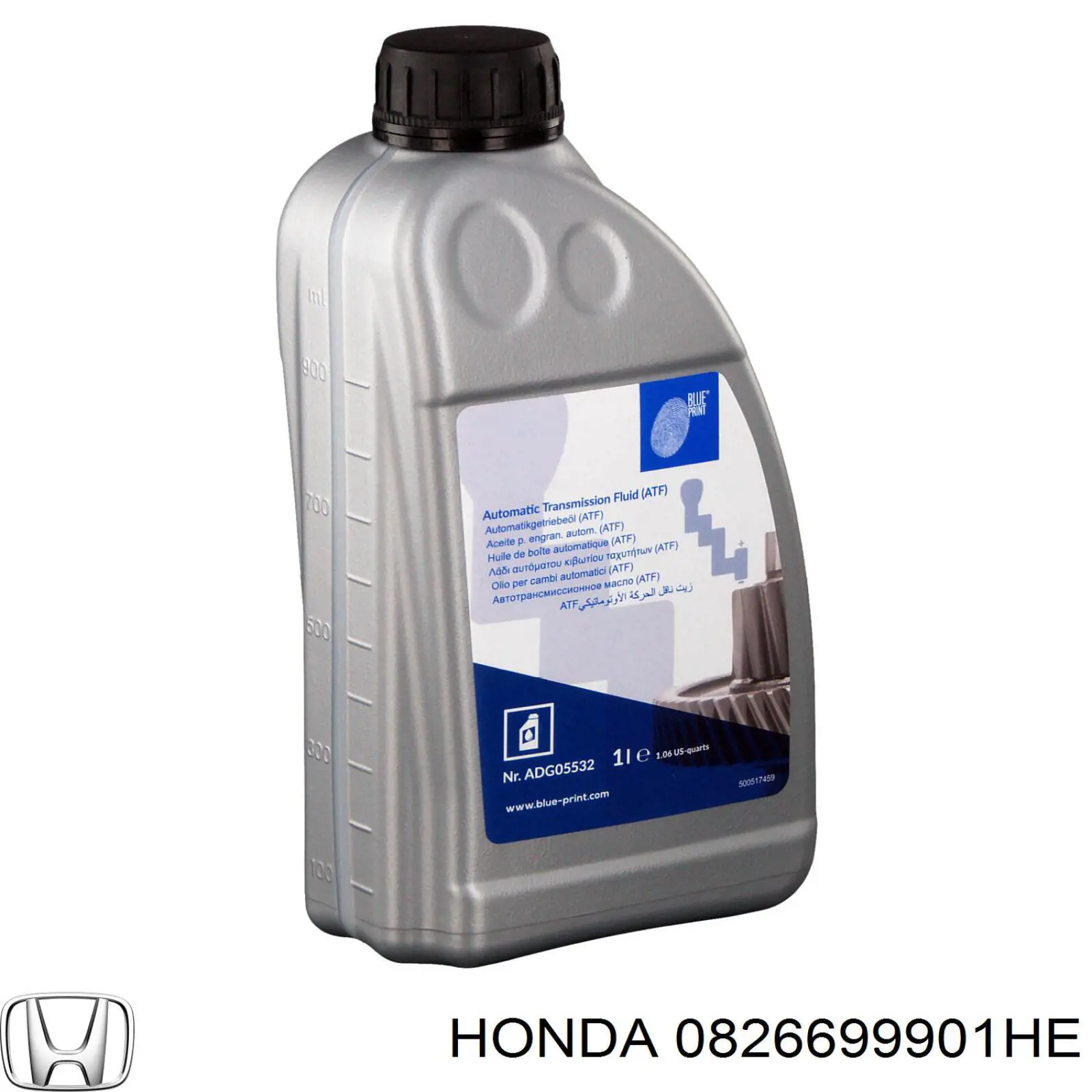 0826699901HE Honda Óleo de transmissão
