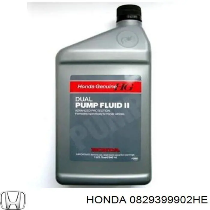 0829399902HE Honda Óleo de transmissão