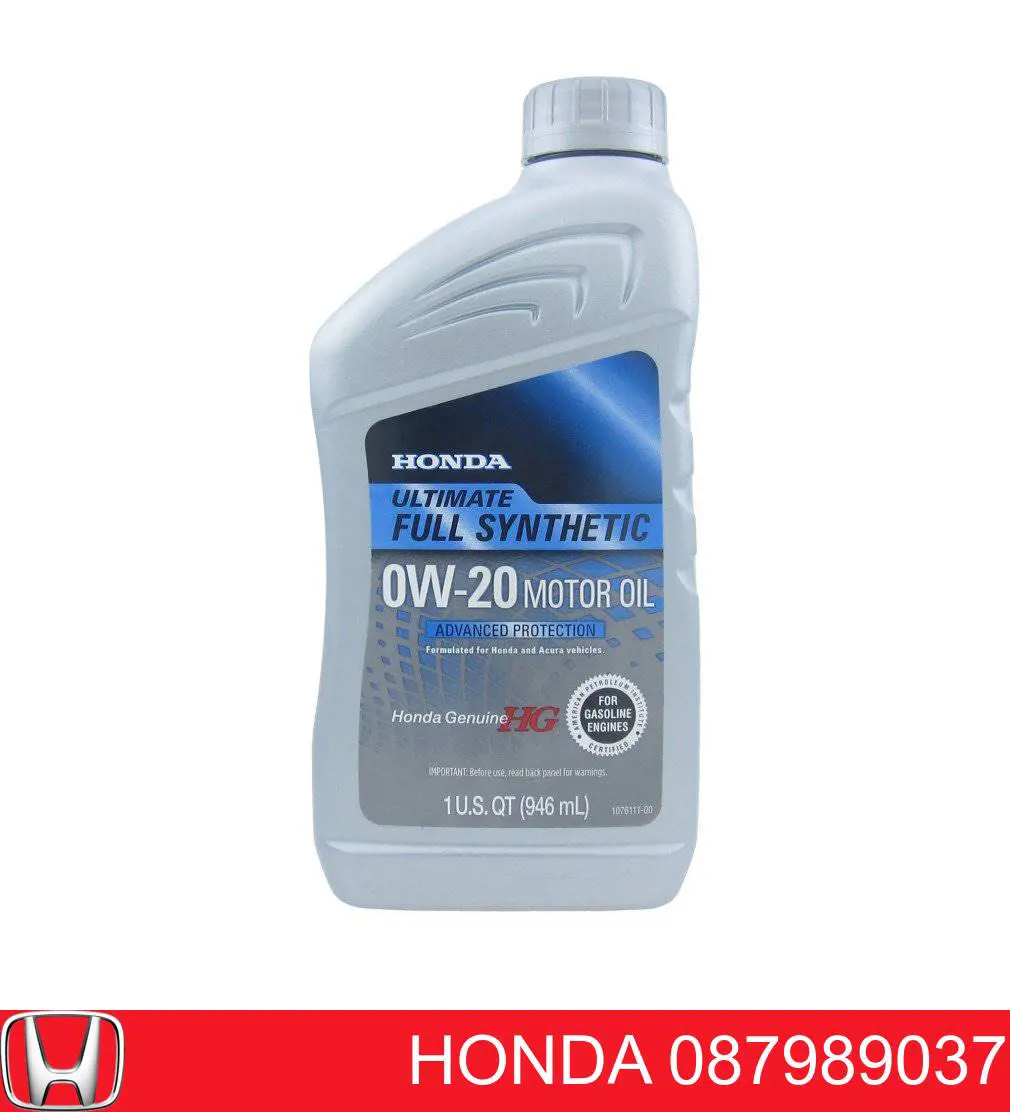 Óleo para motor Honda 087989037 preço, a partir de 16,06 USD