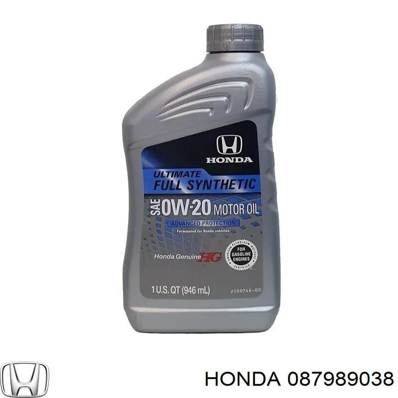 087989038 Honda Óleo para motor