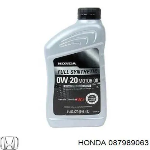 087989063 Honda Óleo para motor