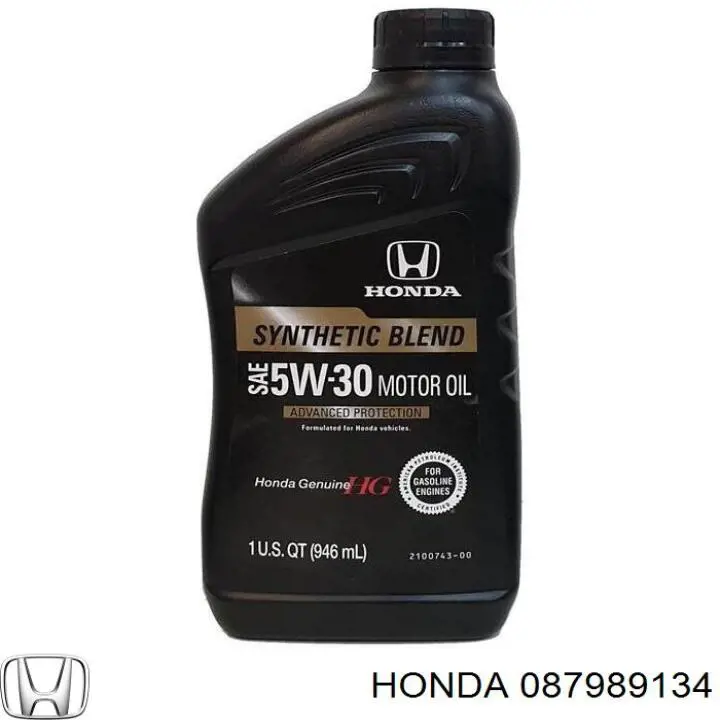087989134 Honda Óleo para motor