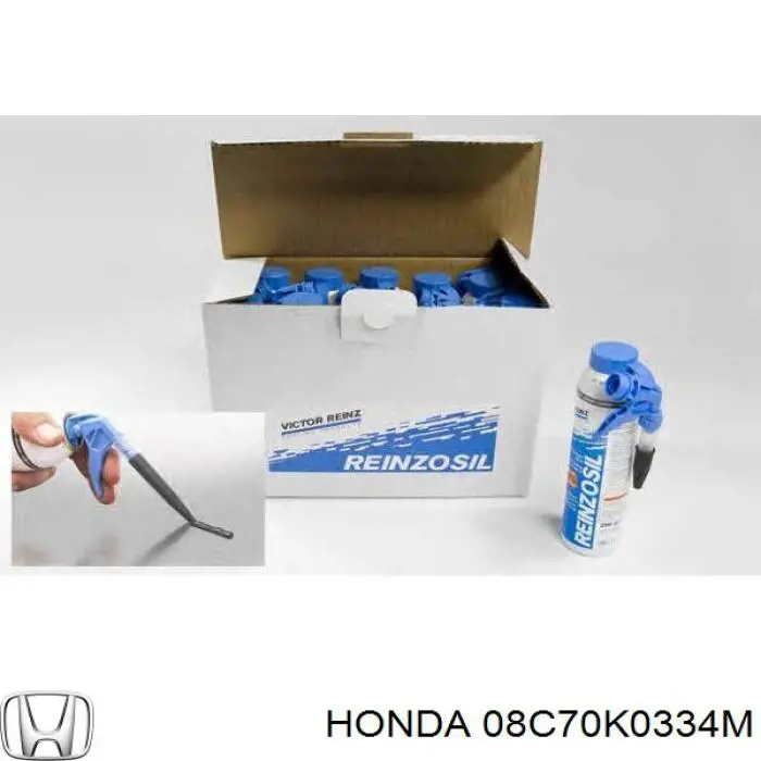 Compre 08C70K0334M Honda Selante para motores termorresistente