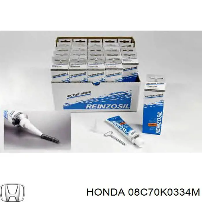 Selante para motores termorresistente Honda 08C70K0334M preço, a partir de 15,71 USD