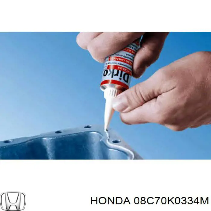 Selante para motores termorresistente 08C70K0334M Honda