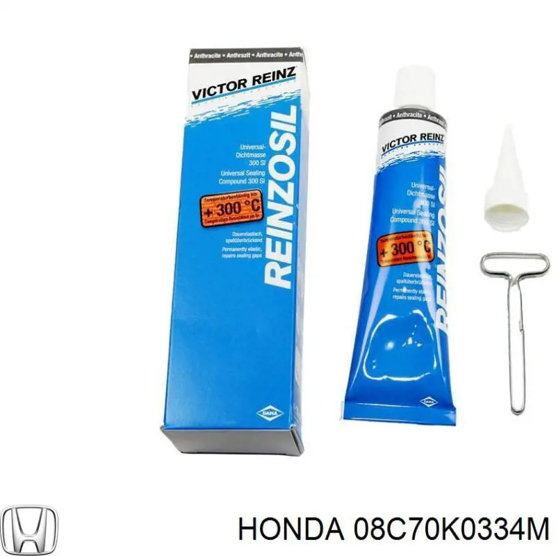 08C70K0334M Honda Selante para motores termorresistente