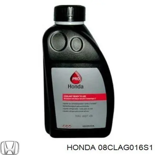 Compre 08CLAG016S1 Honda Fluido de esfriamento
