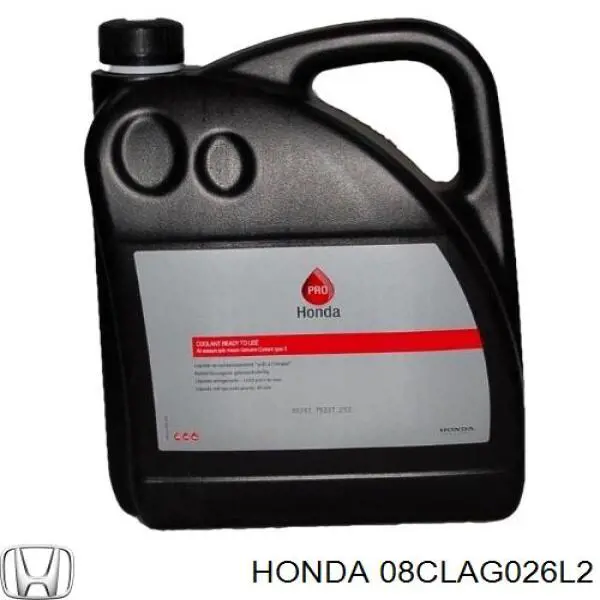 08CLAG026L2 Honda Fluido de esfriamento