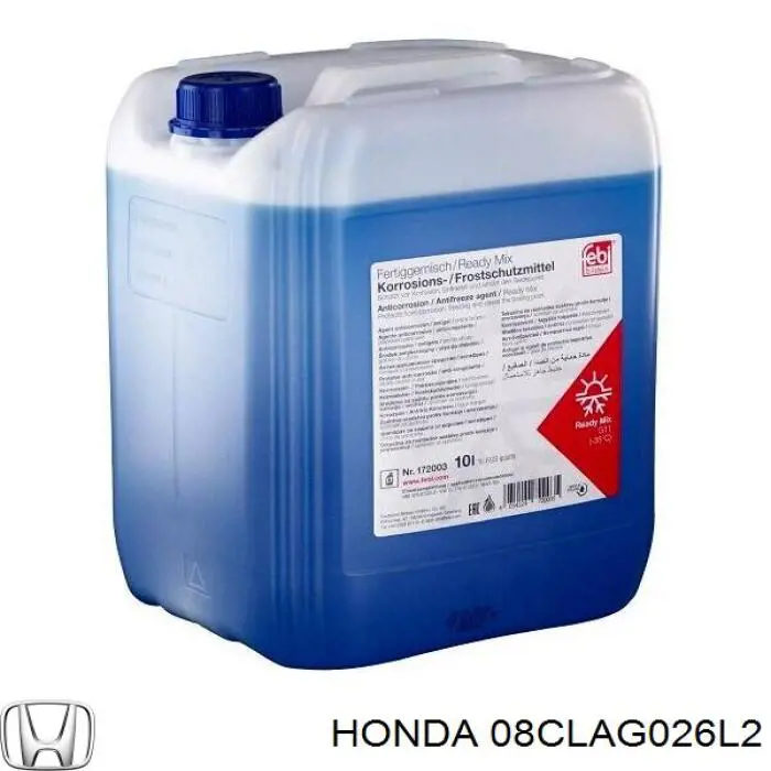 Fluido de esfriamento Honda 08CLAG026L2 preço, a partir de 56,13 USD