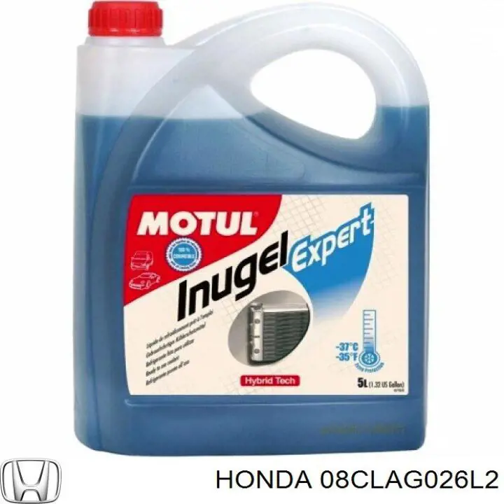 Fluido de esfriamento 08CLAG026L2 Honda
