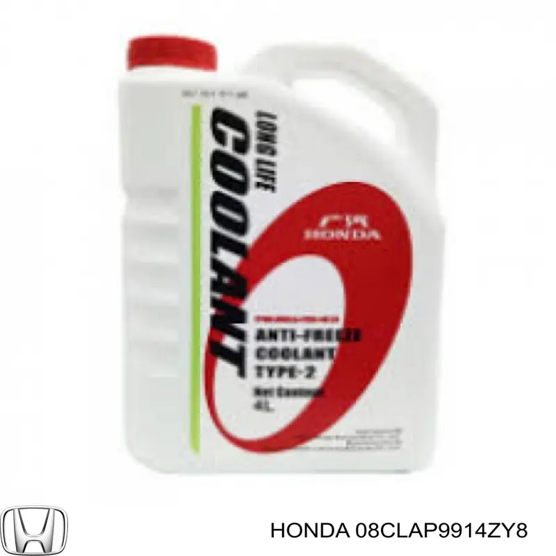08CLAP9914ZY8 Honda Fluido de esfriamento