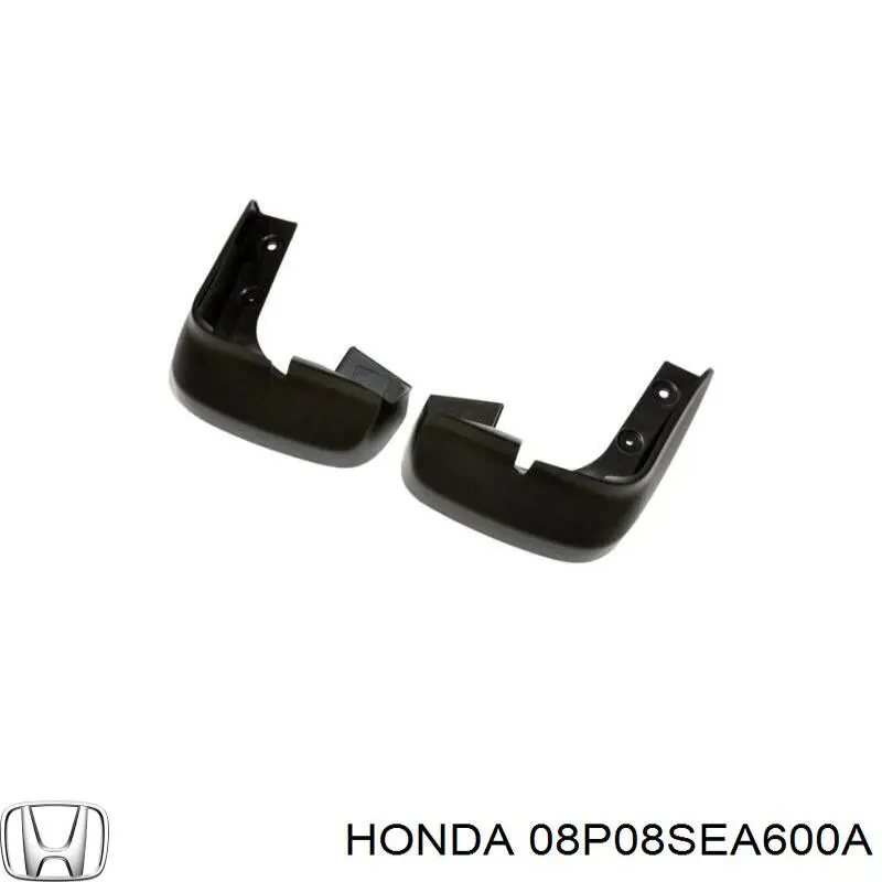 08P08SEA600A Honda Protetores de lama dianteiros, kit