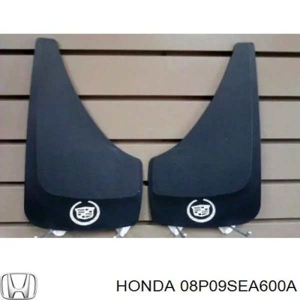 Protetores de lama traseiros, kit Honda Accord VIII CU